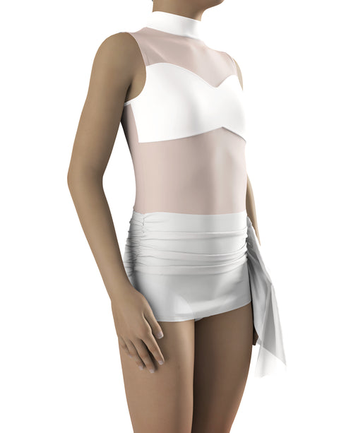 SASHA Leotard Base - White